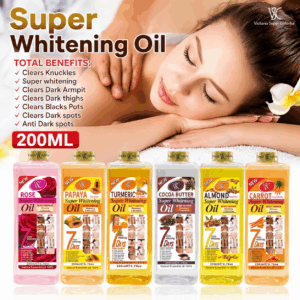 Turmeric Super Whitening Oil! ১ পিস অর্ডার করুন 🤝